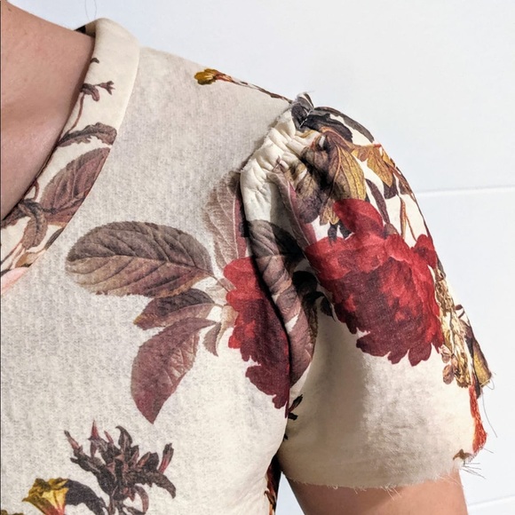 Zara Flower Top - Picture 3 of 3